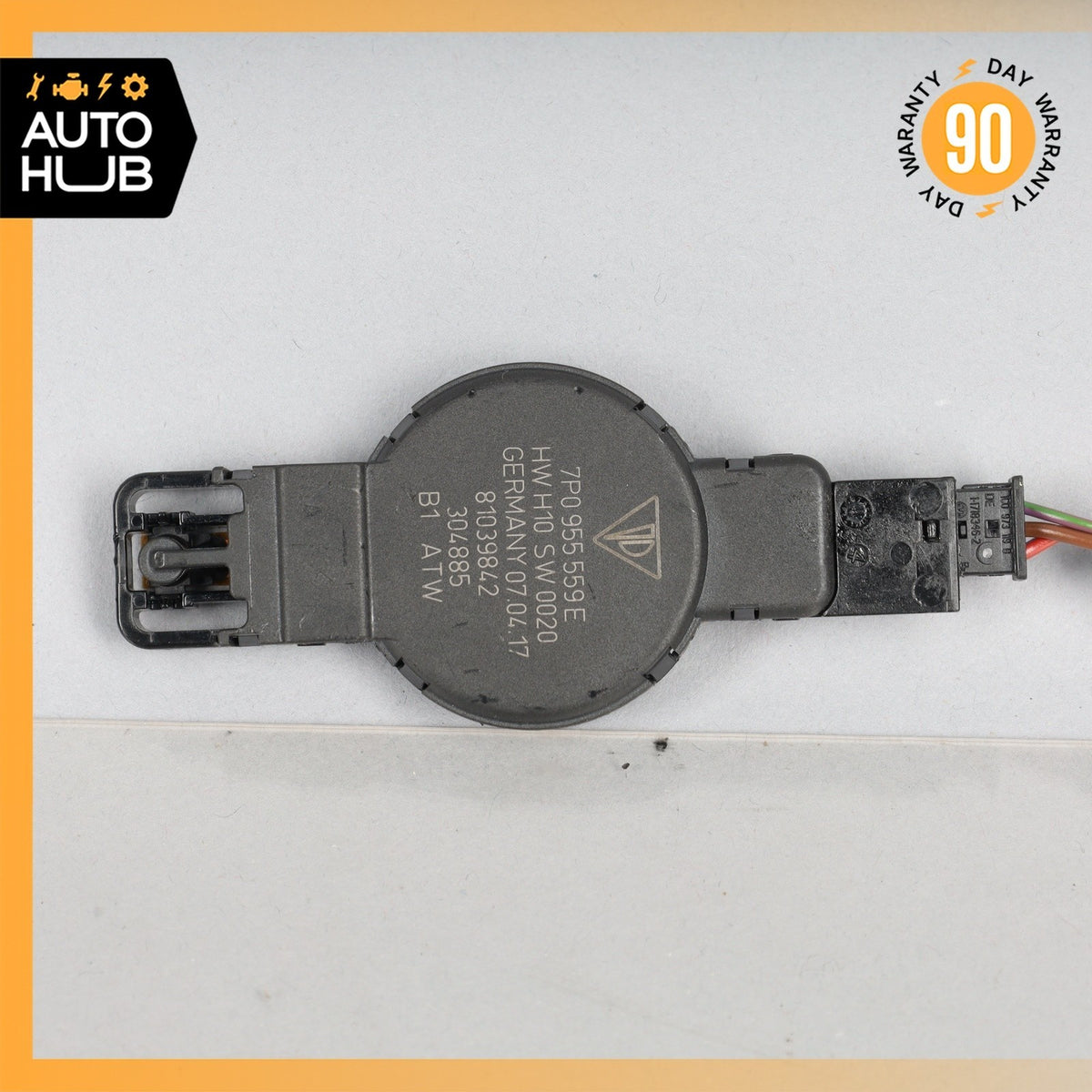 15-18 Porsche Macan 95B Front Windshield Rain Sensor 7P0955559E OEM 89k - photo 5