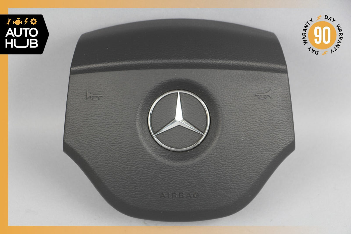 06-08 Mercedes W164 ML550 GL450 Driver Steering Wheel Airbag Air Bag Black OEM - photo 1