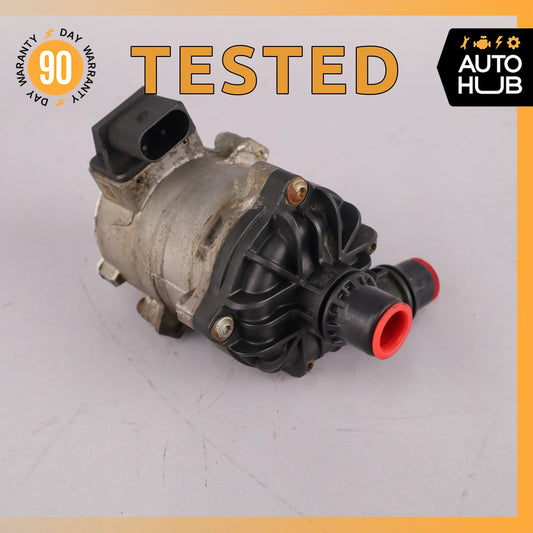 14-19 Mercedes W117 CLA45 S63 AMG S550 Auxiliary AUX Circulation Water Pump OEM - photo 1