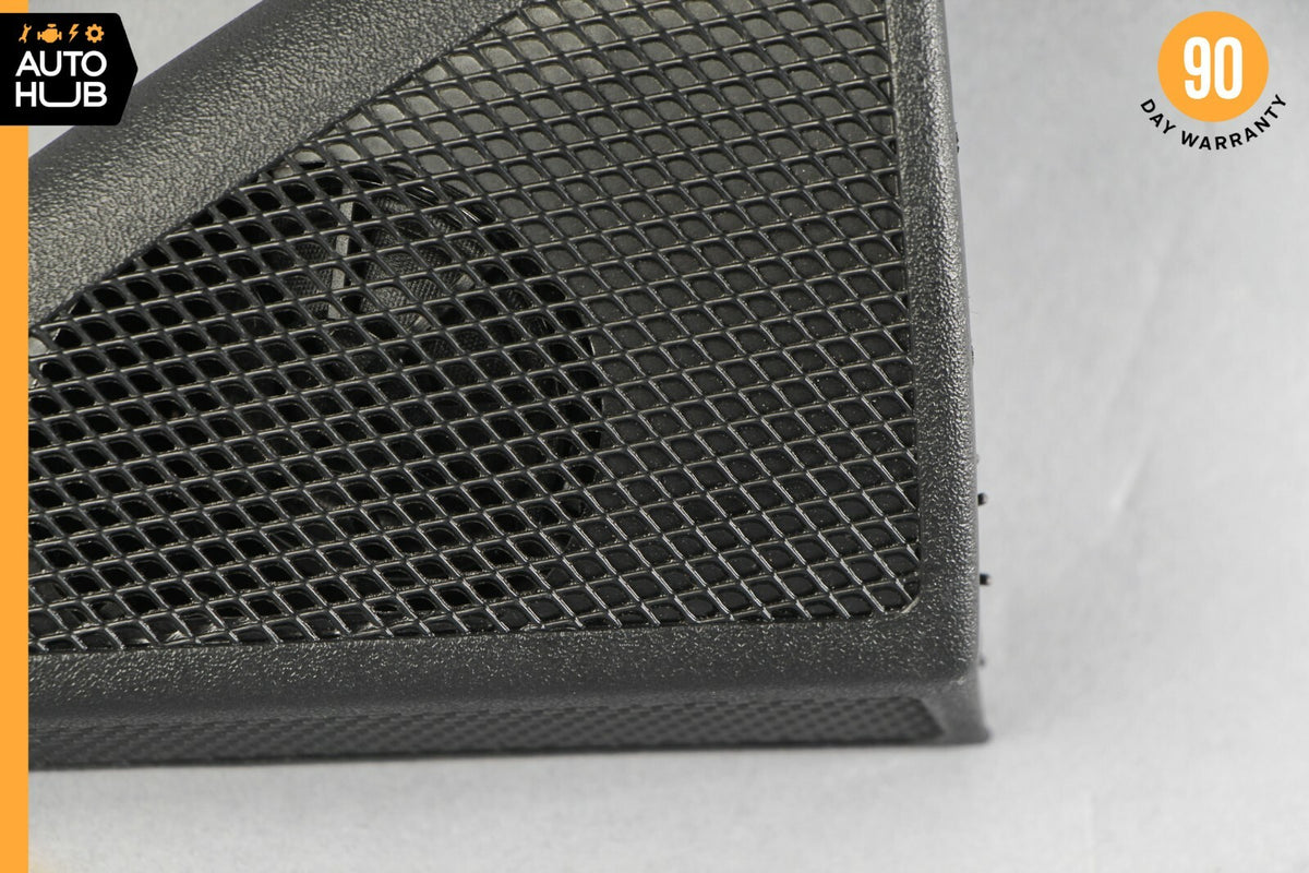 07-09 Mercedes W211 E320 E350 Tweeter Speaker Cover Left Driver Side Black OEM - photo 3