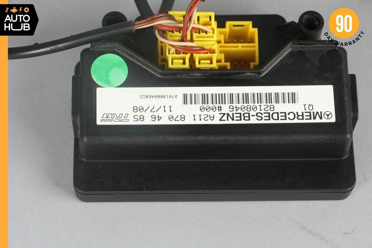 06-13 Mercedes W251 R350 GL350 Right Seat Weight Sensor Control Module OEM - photo 4