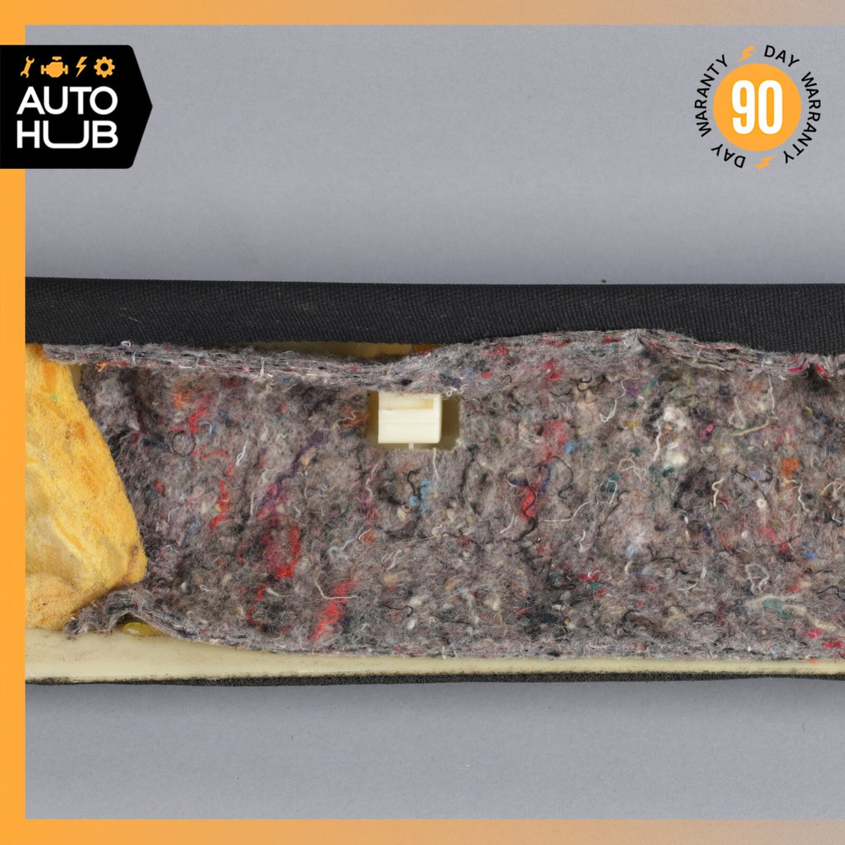 07-14 Mercedes W216 CL550 CL63 AMG A-Pillar Trim Front Left Black 2166900125 OEM - photo 9