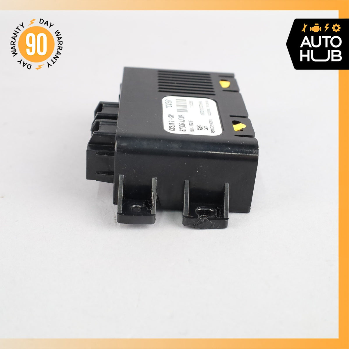 08-13 Infinity G37 Front Seat Control Module Box OEM 77k - photo 7