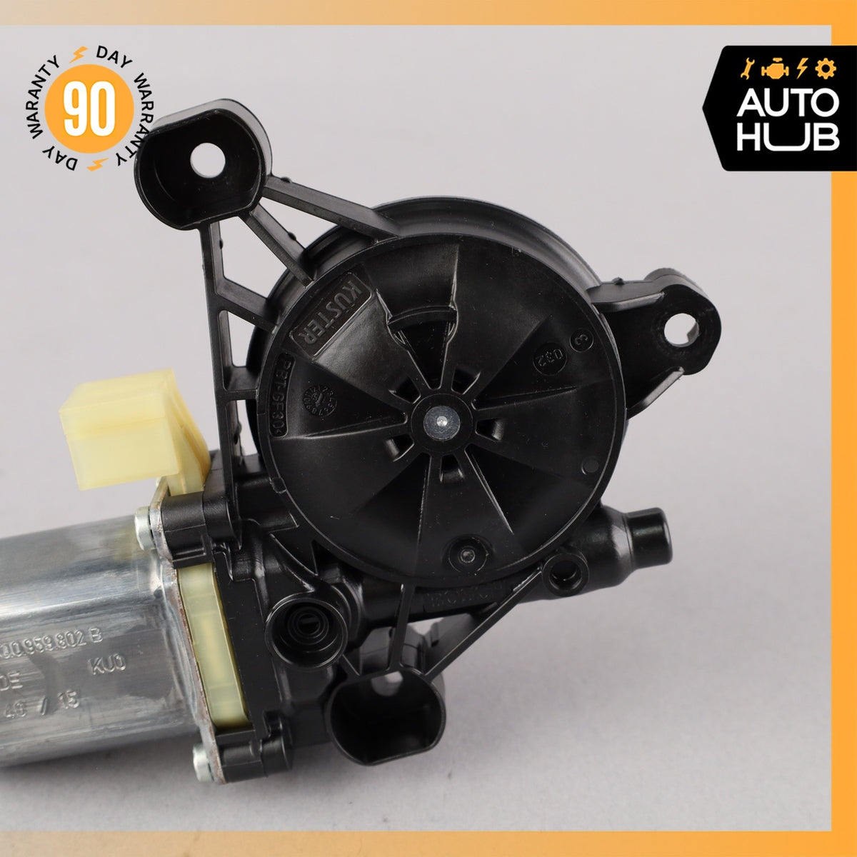17-20 Audi 8V A3 Front Left Door Window Regulator Motor 5Q0959802B OEM - photo 4