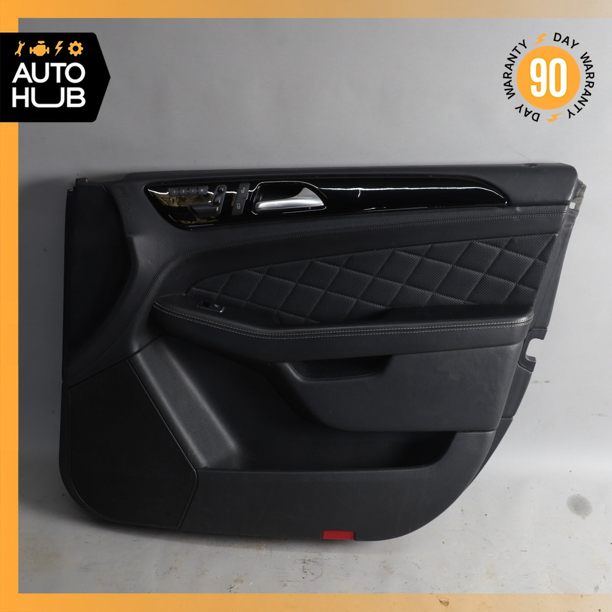 13-19 Mercedes X166 GL350 GL63 AMG Interior Door Panel Front Right Designo OEM - photo 1