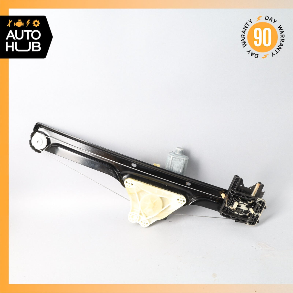 17-22 Porsche Panamera 971 4S Rear Right Side Window Regulator Motor OEM 6k - photo 9