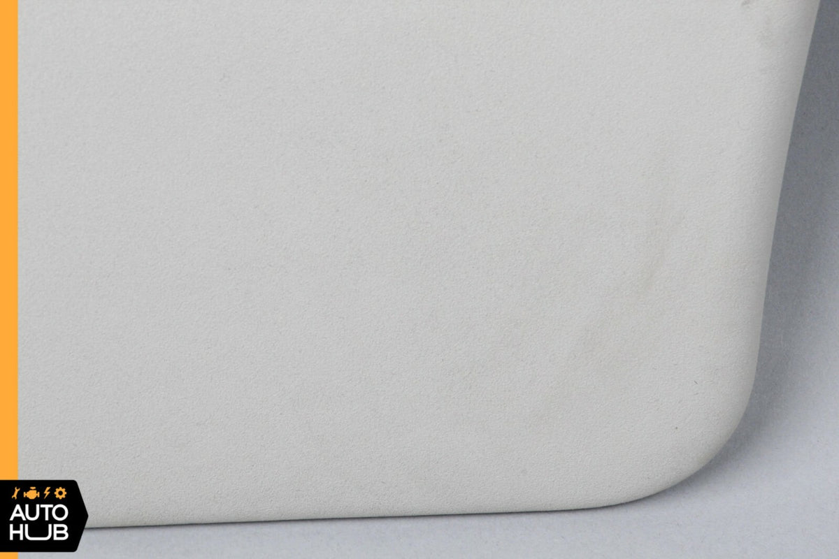 06-12 Mercedes X164 GL450 ML450 Sun Visor Sunvisor Right Passenger Side Grey OEM - photo 6