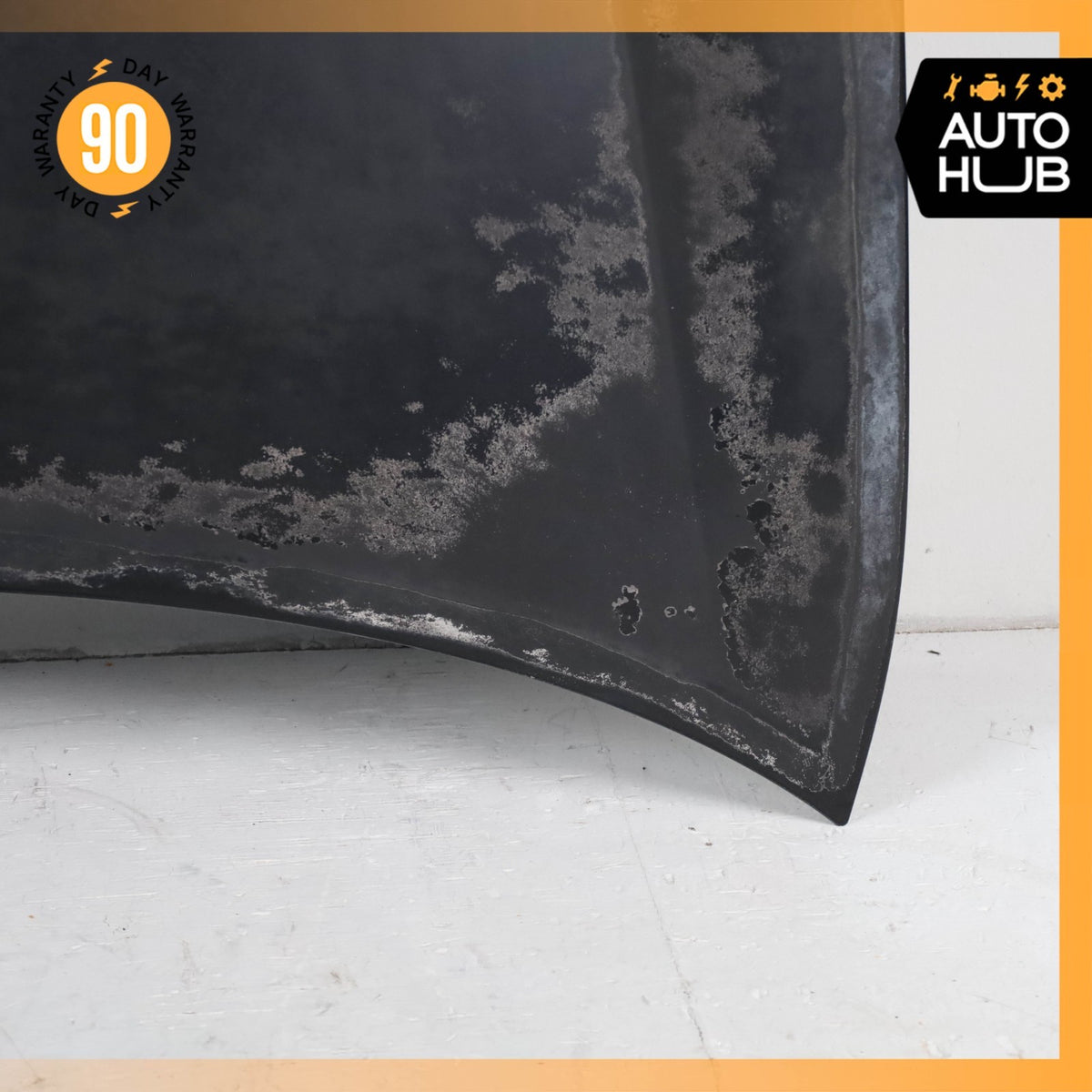 02-05 Ford Thunderbird 3.9L V8 Hood Cover Panel Assembly Black OEM - photo 6