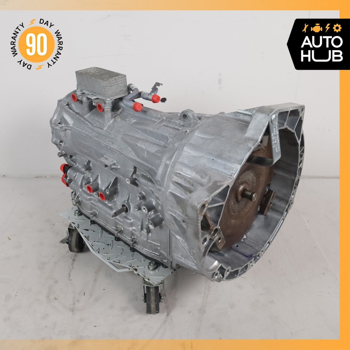 11-18 Porsche Cayenne 958 VR6 Automatic Transmission Gearbox OEM 96k - photo 3