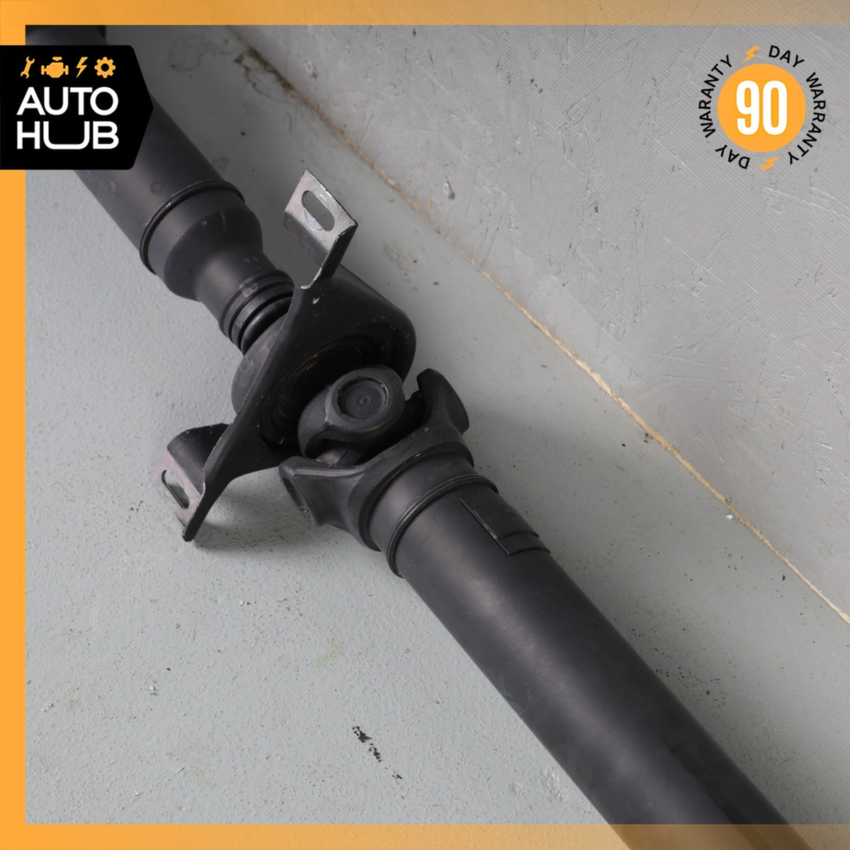11-13 Mercedes W212 E350 Diesel Rear Axle Driveshaft Drive Shaft Propeller OEM - photo 12