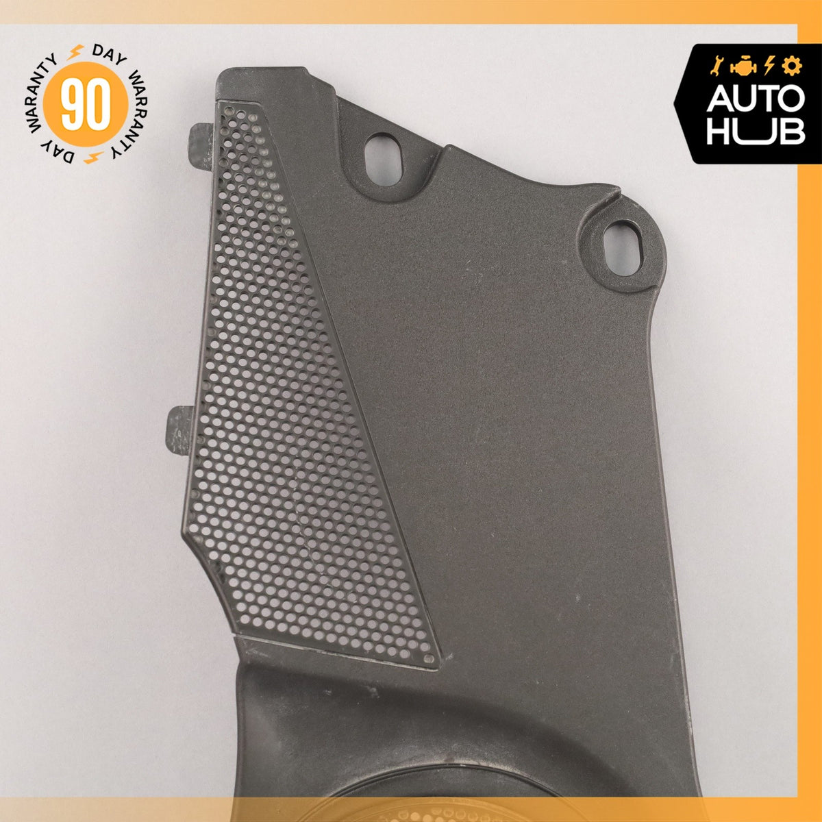 Jaguar X152 F-Type R Right Side Water Baffle Cowl Engine Cover Panel OEM - photo 2