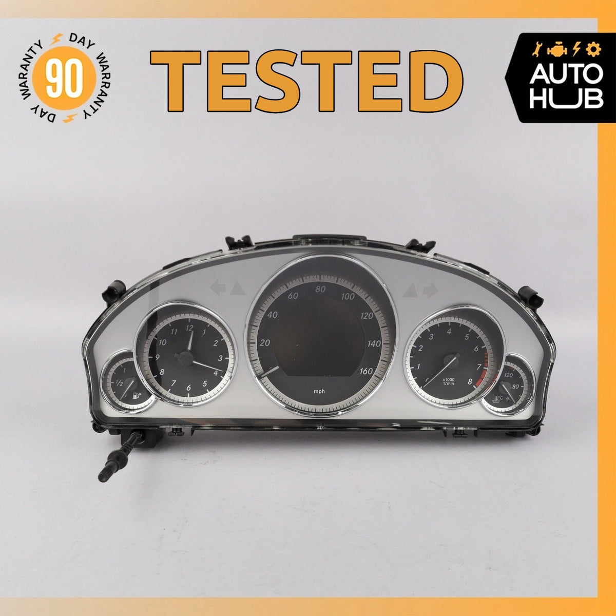 10-17 Mercedes W207 E550 E400 E350 Instrument Cluster Speedometer OEM 100k - photo 1