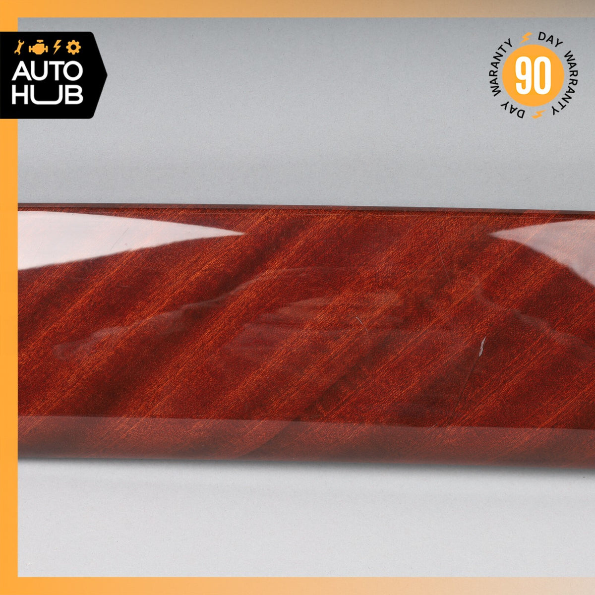 03-13 Maserati Quattroporte M139 Front Left Side Door Panel Trim Panel Wood OEM - photo 5