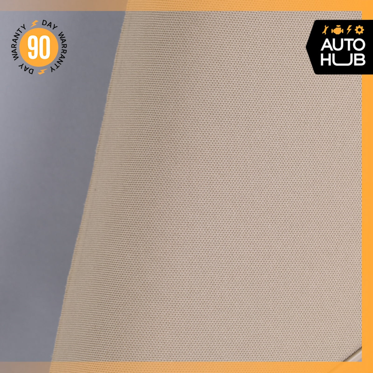 12-19 Mercedes X166 GL450 ML350 Rear Left Side Quarter Upper C Pillar Beige OEM - photo 4