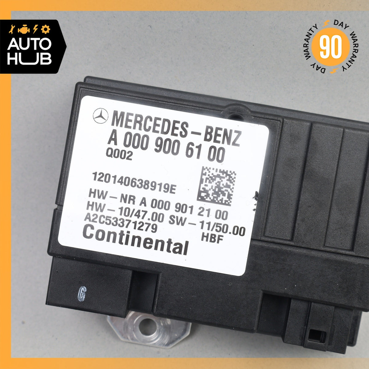 11-20 Mercedes R231 SL550 E550 ML550 GL450 Fuel Pump Control Module OEM - photo 5