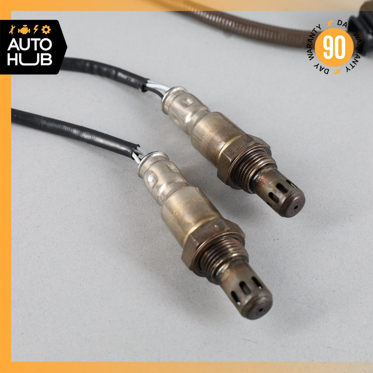 Mercedes W212 E350 CLS550 Oxygen O2 Sensor Lambda Set of 4 OEM 78k - photo 4