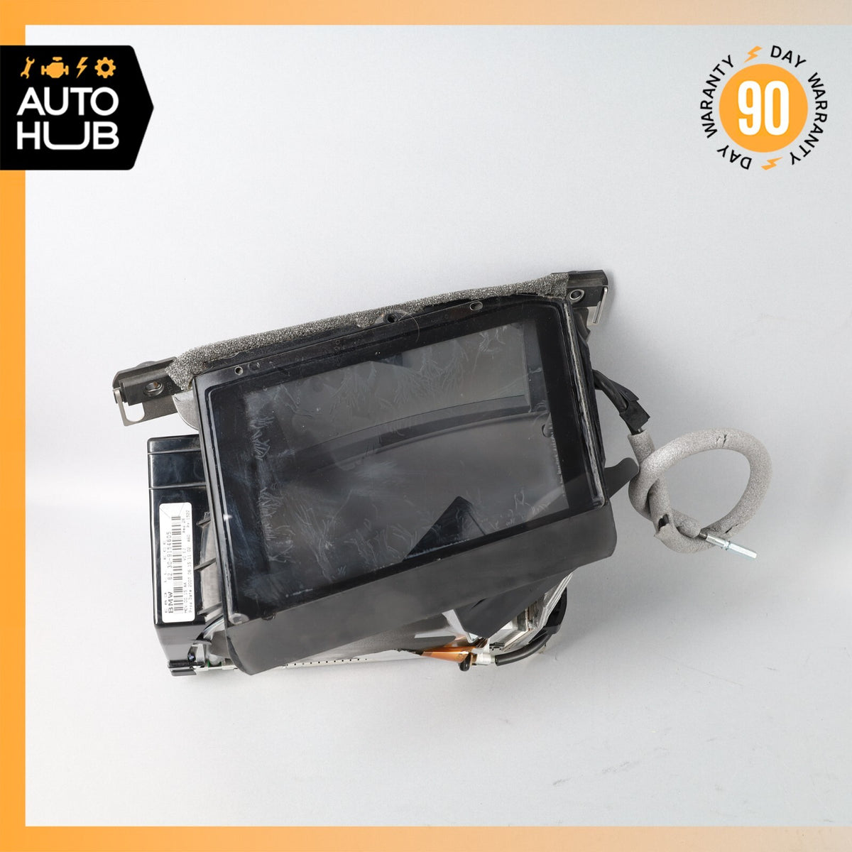 04-10 BMW E64 650i 645Ci Head Up Windscreen Display Projector Unit OEM 65k - photo 2