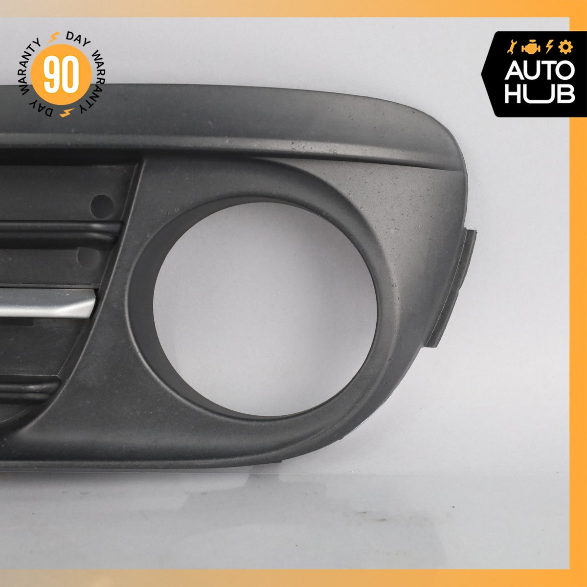 14-16 BMW F10 528i 535i Front Left Bumper Fog Light Grille 51117331735 OEM - photo 5
