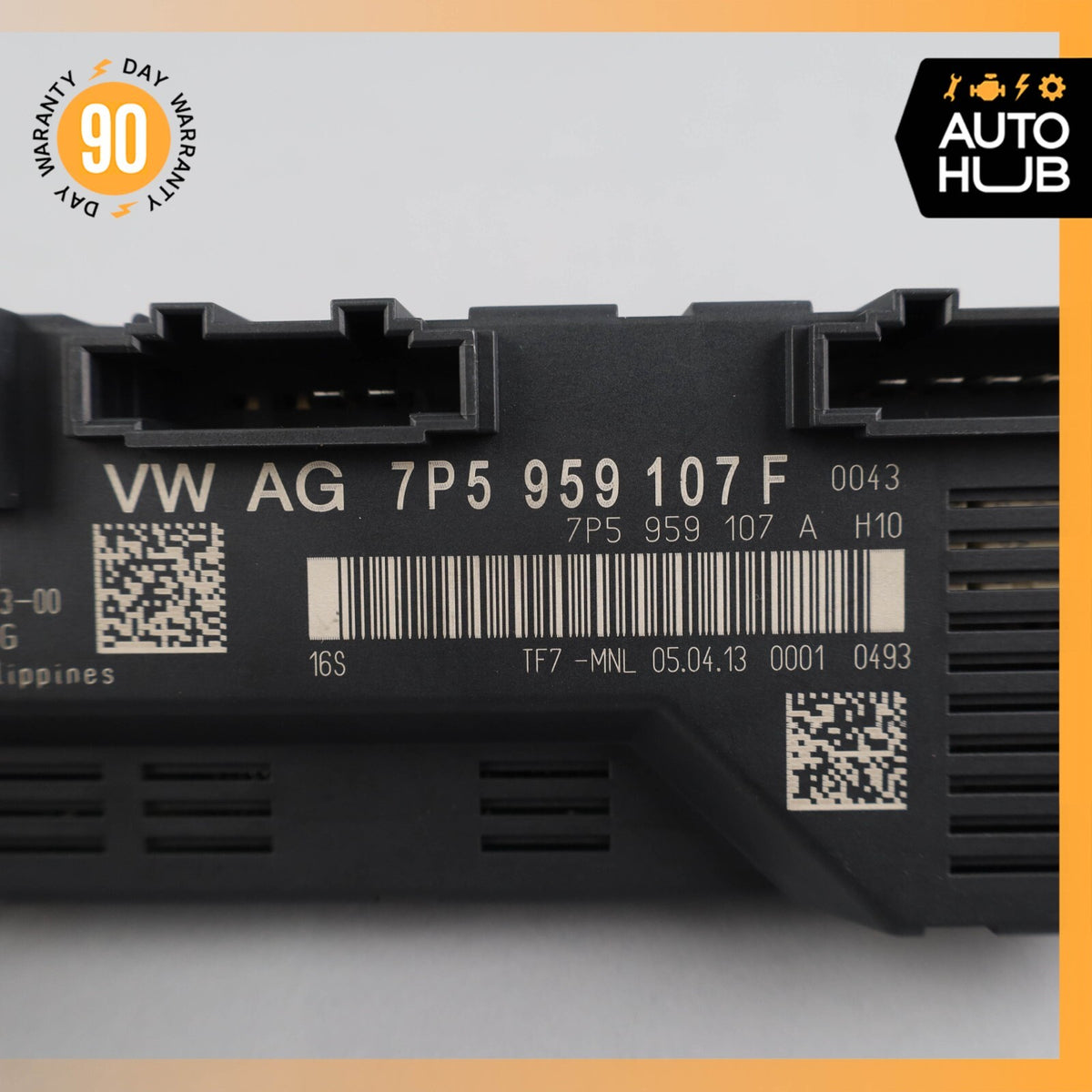 11-14 Porsche Cayenne 958 GTS Rear Trunk Lid Liftgate Control Module OEM 82k - photo 8