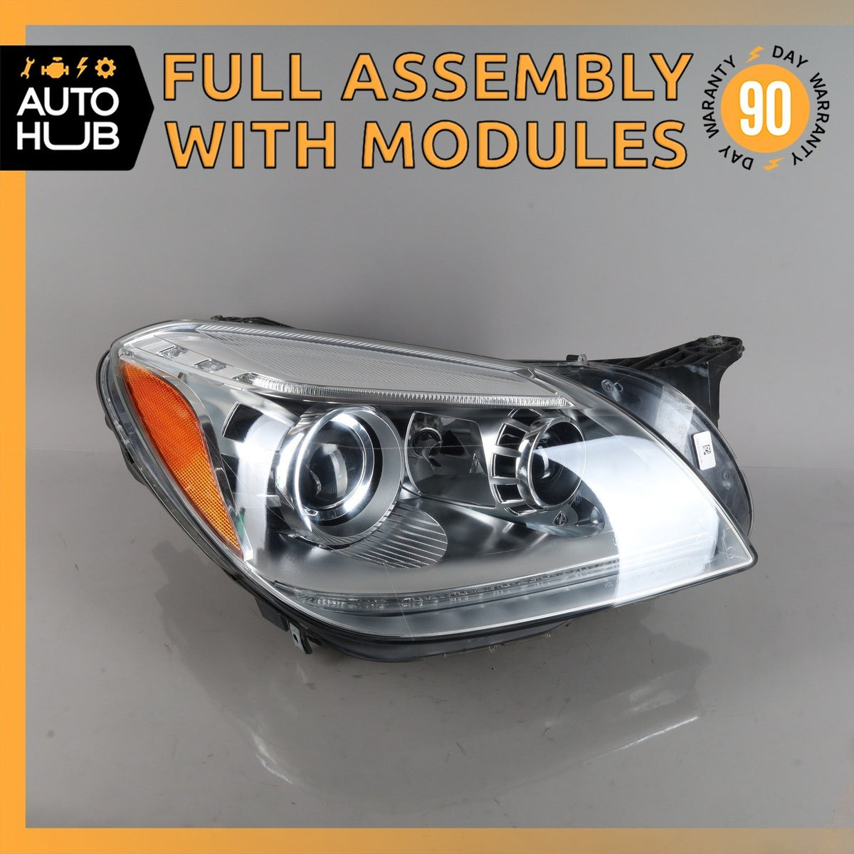 12-16 Mercedes R172 SLK350 SLK55 AMG Headlight Lamp Right Side Bi-Xenon OEM - photo 1