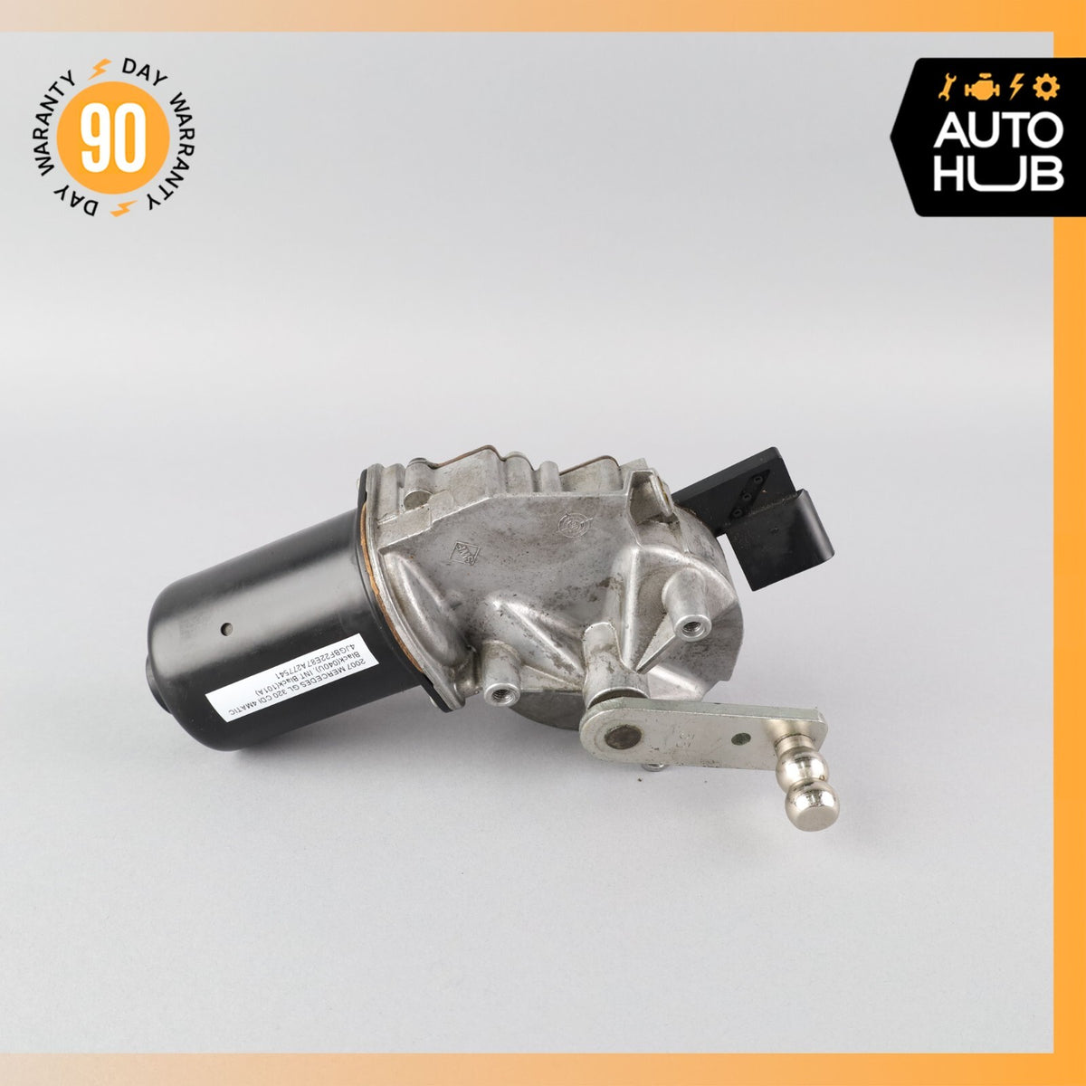 06-13 Mercedes X164 GL320 Upper Glass Windshield Wiper Motor 1648202442 OEM - photo 2