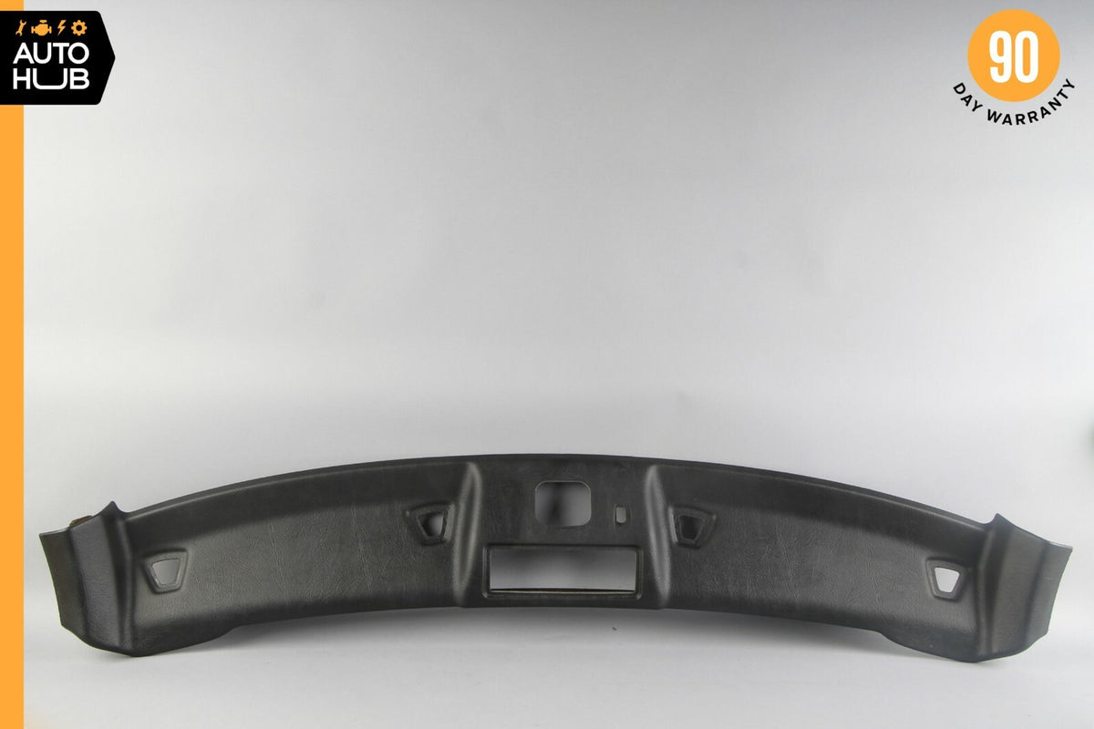 97-04 Mercedes R170 SLK230 SLK320 Front Top Upper Headliner Trim Panel Black OEM - photo 1