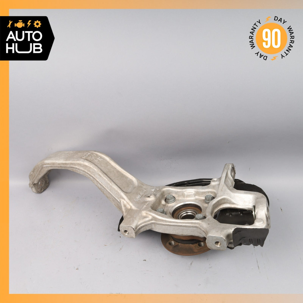 2017 Maserati Levante S M161 Front Right Passenger Side Knuckle Spindle OEM 26k - photo 8