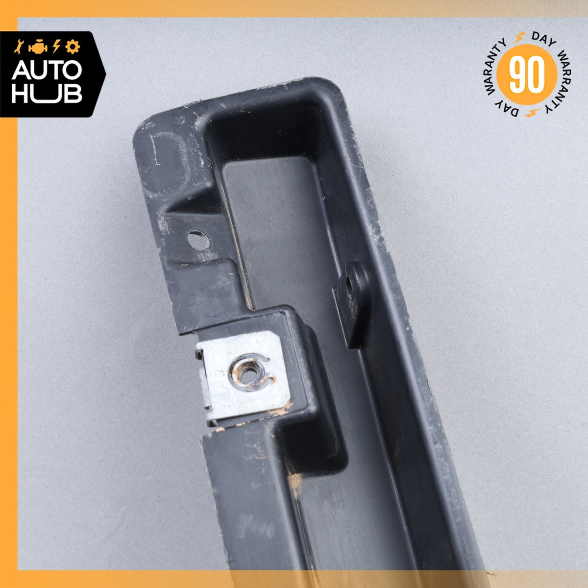 10-15 Jaguar X150 XK Rear Left Bumper Support Bracket 6W8317B931AF OEM - photo 18
