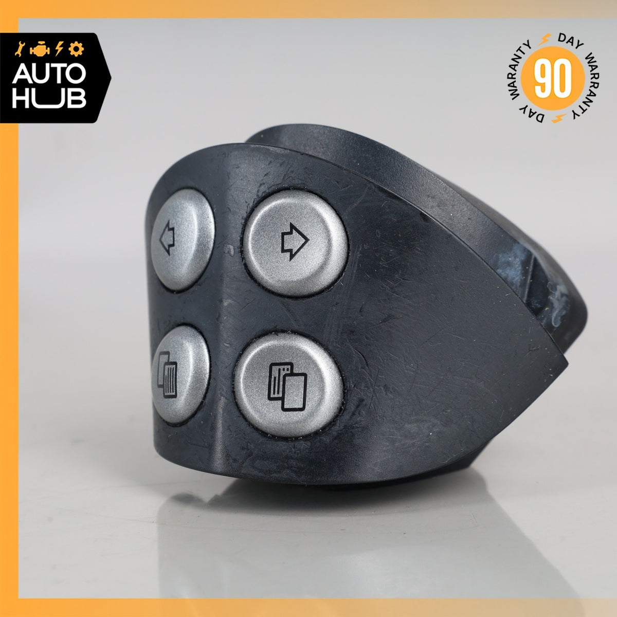Mercedes R171 SLK350 C55 AMG Left Side Steering Wheel Button Switch OEM - photo 3