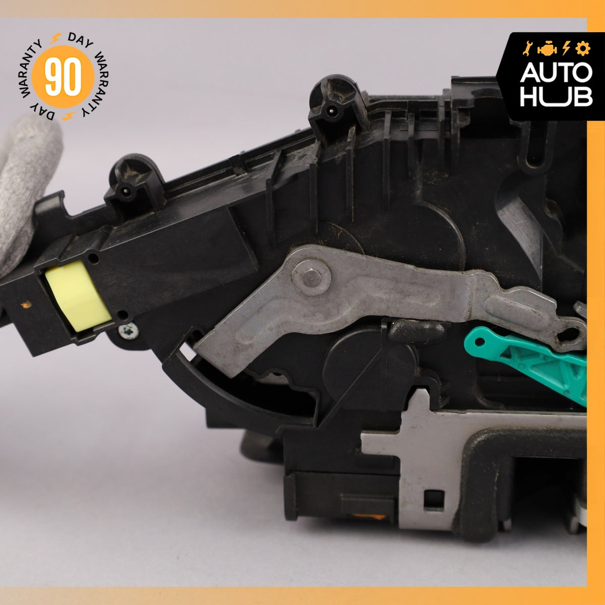 15-20 Mercedes W213 E300 C350e Rear Right Side Door Lock Latch Actuator OEM - photo 7