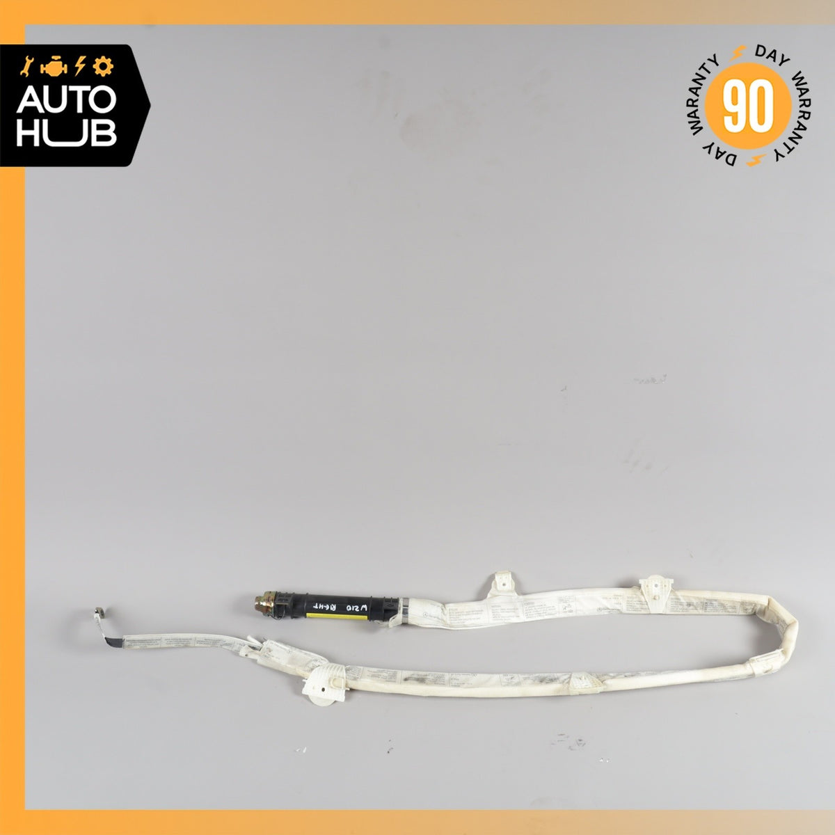 Mercedes W210 E430 E55 AMG Sedan Roof Curtain Airbag Air Bag Right Side OEM - photo 9