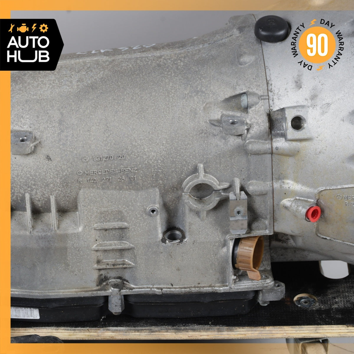 Mercedes W208 CLK320 E320 RWD 5G Automatic Transmission Assembly 722.607 OEM - photo 12