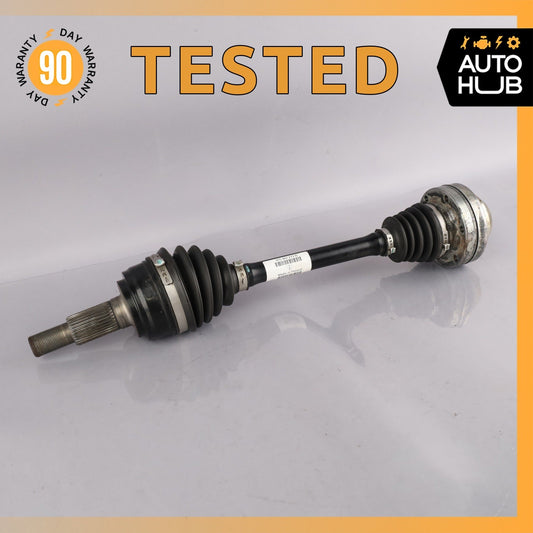 11-18 Porsche Cayenne 958 Front Right or Left Axle CV Shaft 95834903800 OEM - photo 1