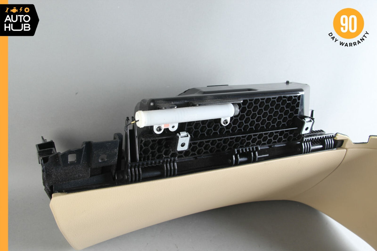 07-09 Mercedes W211 E320 E550 Dashboard Glove Box Storage Compartment Beige OEM - photo 10