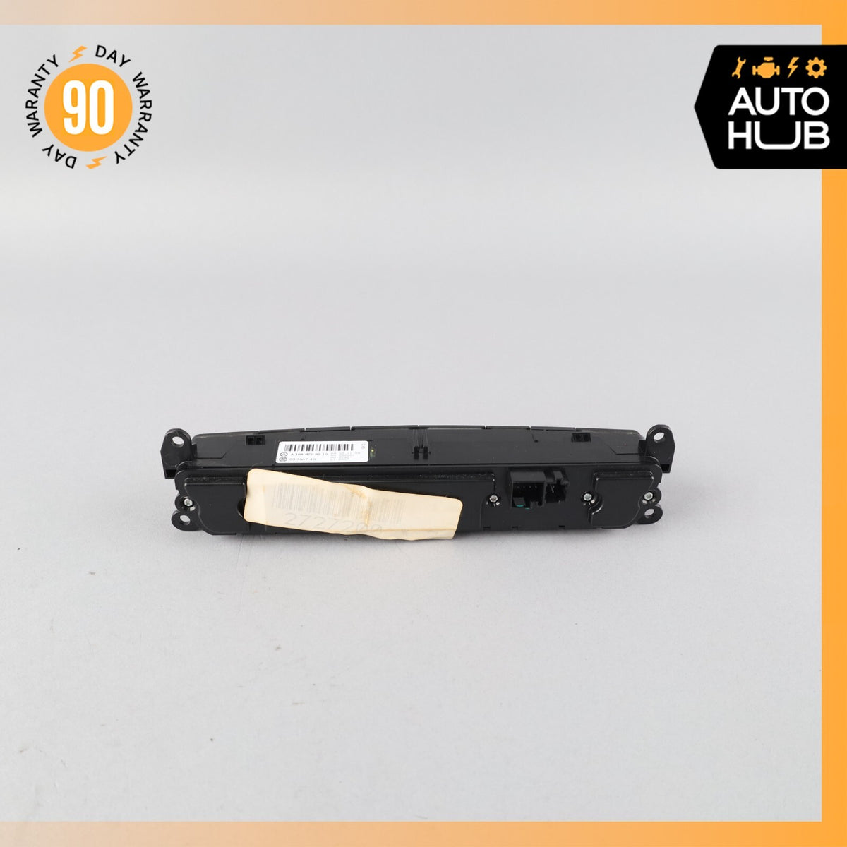 06-12 Mercedes W164 ML350 GL450 Dash Hazard Heated Seats ESP Control Panel OEM - photo 5