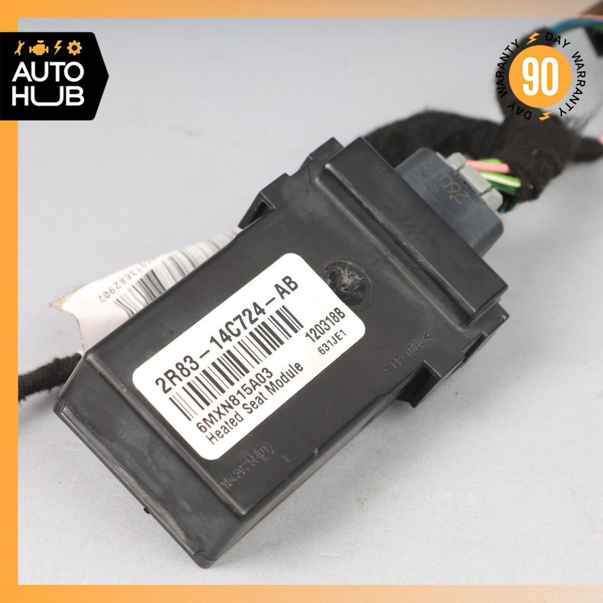 05-16 Land Rover Range Rover Sport L320 HSE Rear Heated Seat Control Module OEM - photo 3