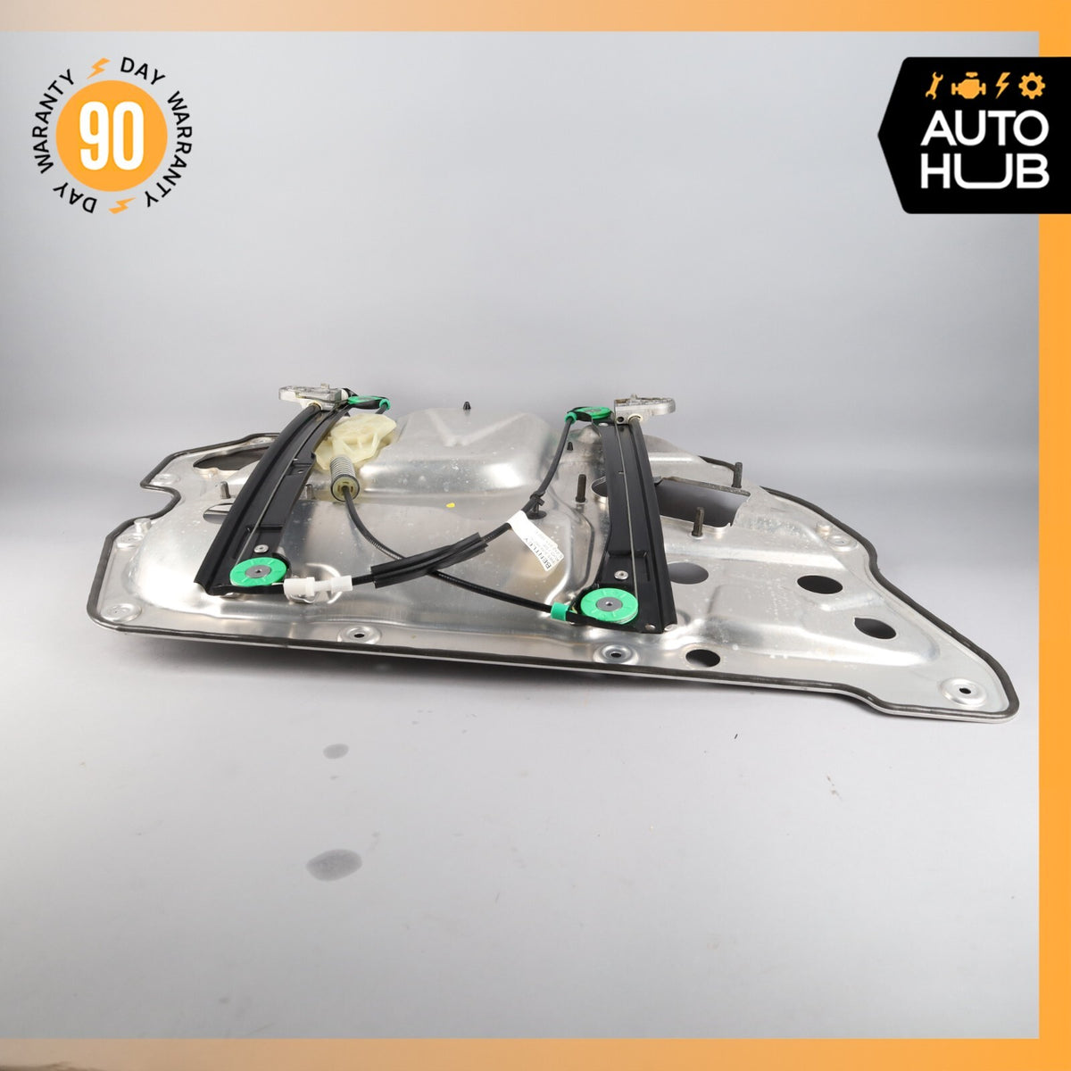 06-13 Bentley Continental Flying Spur Rear Right Door Window Regulator OEM - photo 7