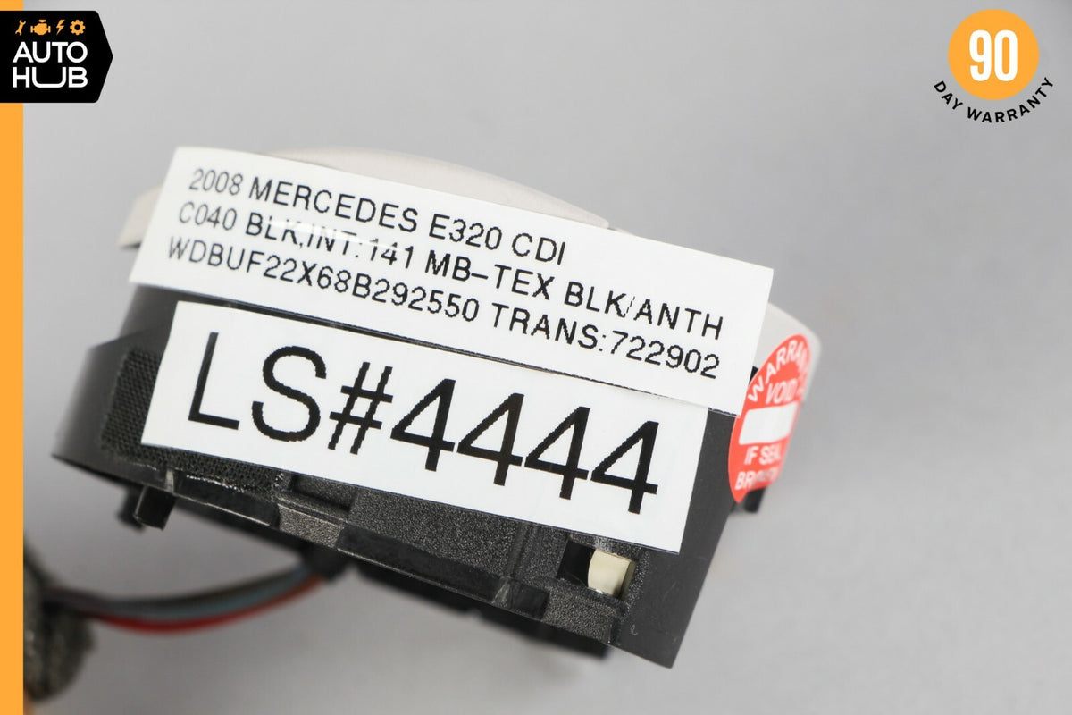 07-09 Mercedes W211 E320 E350 Front Overhead Dome Light SOS Button Gray OEM - photo 12
