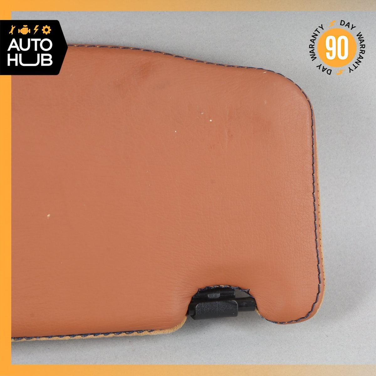 02-07 Maserati M138 4200 Coupe Front Left Side Sunvisor Sun Visor Suede OEM 31k - photo 12