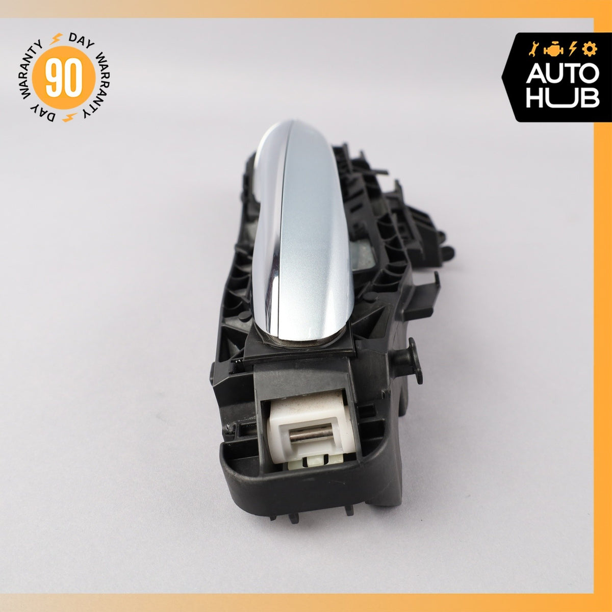 14-17 Mercedes W222 S550 Front Left Side Exterior Door Handle Keyless Go OEM - photo 11