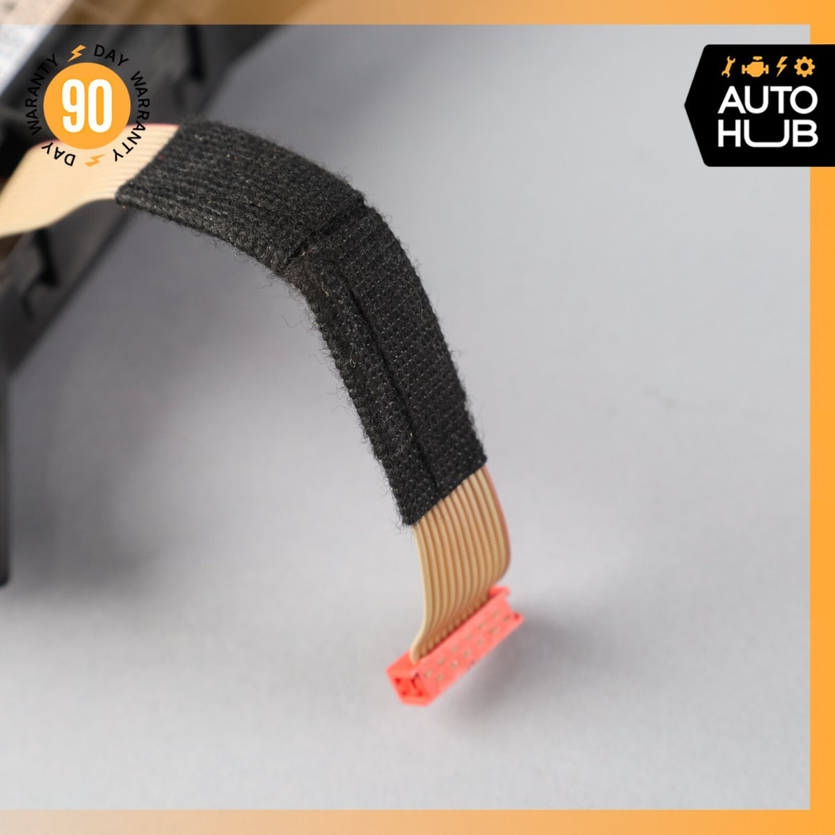 03-12 Bentley Continental GTC Right Steering Wheel Control Switch Button OEM 63k - photo 8