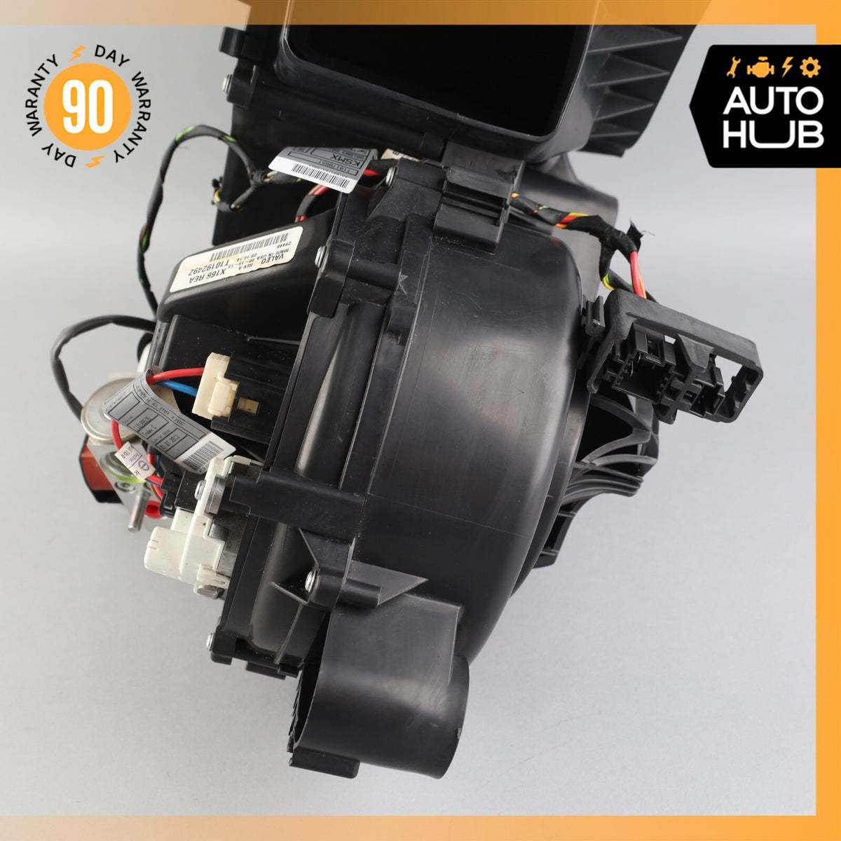 13-19 Mercedes X166 GL450 GLS550 GL63 AC A/C Rear Heater Blower Motor Fan OEM - photo 11