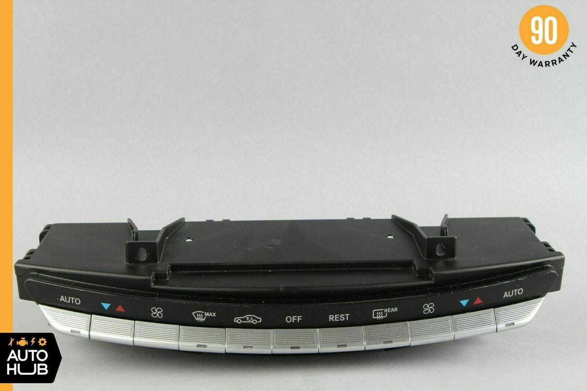 07-14 Mercedes W221 S550 CL550 S400 A/C AC Heater Climate Control Switch OEM - photo 1