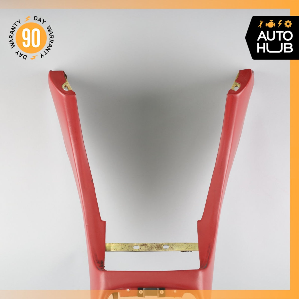 00-04 Aston Martin DB7 Vantage Center Console Carrier Frame Body Red OEM 35k - photo 8