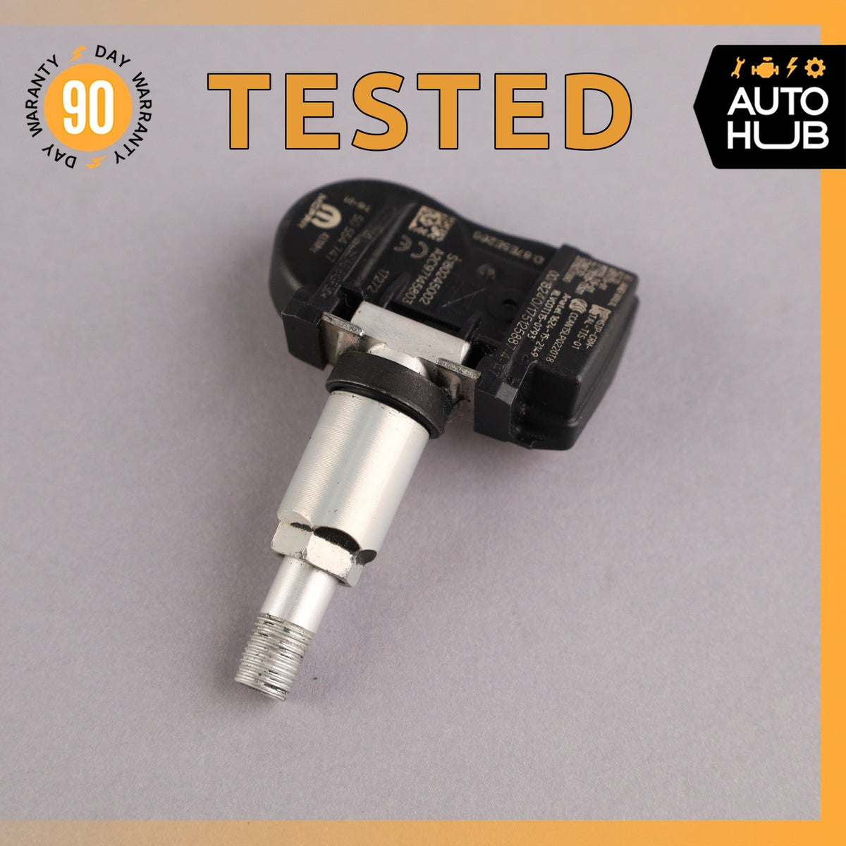 17-26 Alfa Romeo 952 Giulia TPMS Tire Pressure Sensor 433.92 MHZ OEM 73k - photo 1