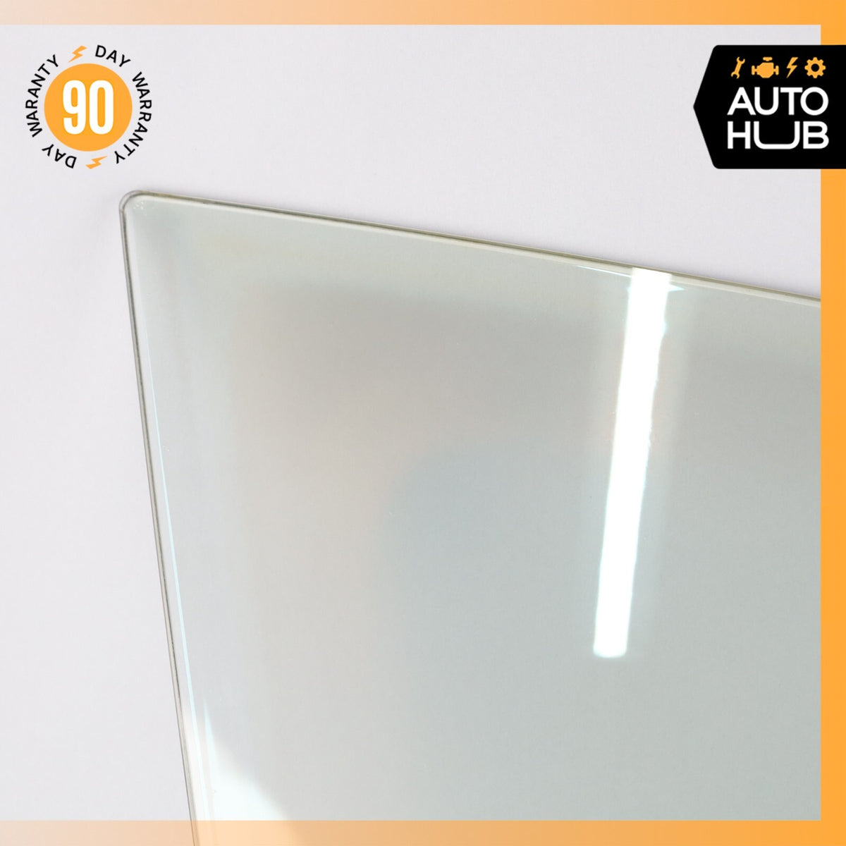 06-13 Bentley Continental Flying Spur Front Right Side Door Window Glass OEM - photo 2