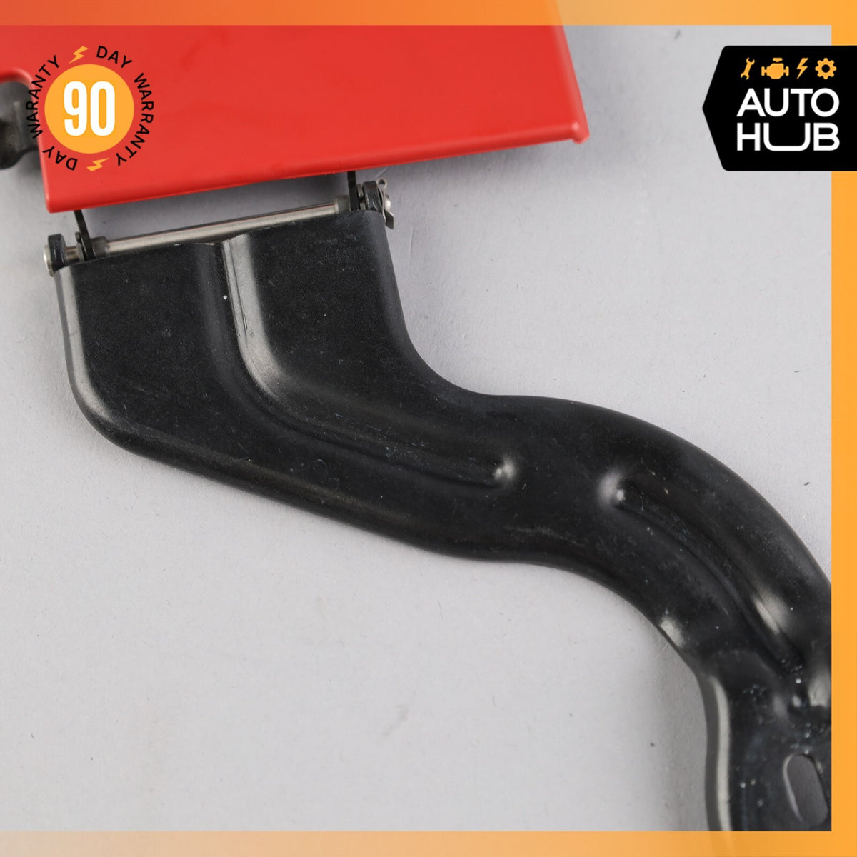 10-19 Maserati GranTurismo S M145 Convertible Inner Rear Right Flap Red OEM 28k - photo 8