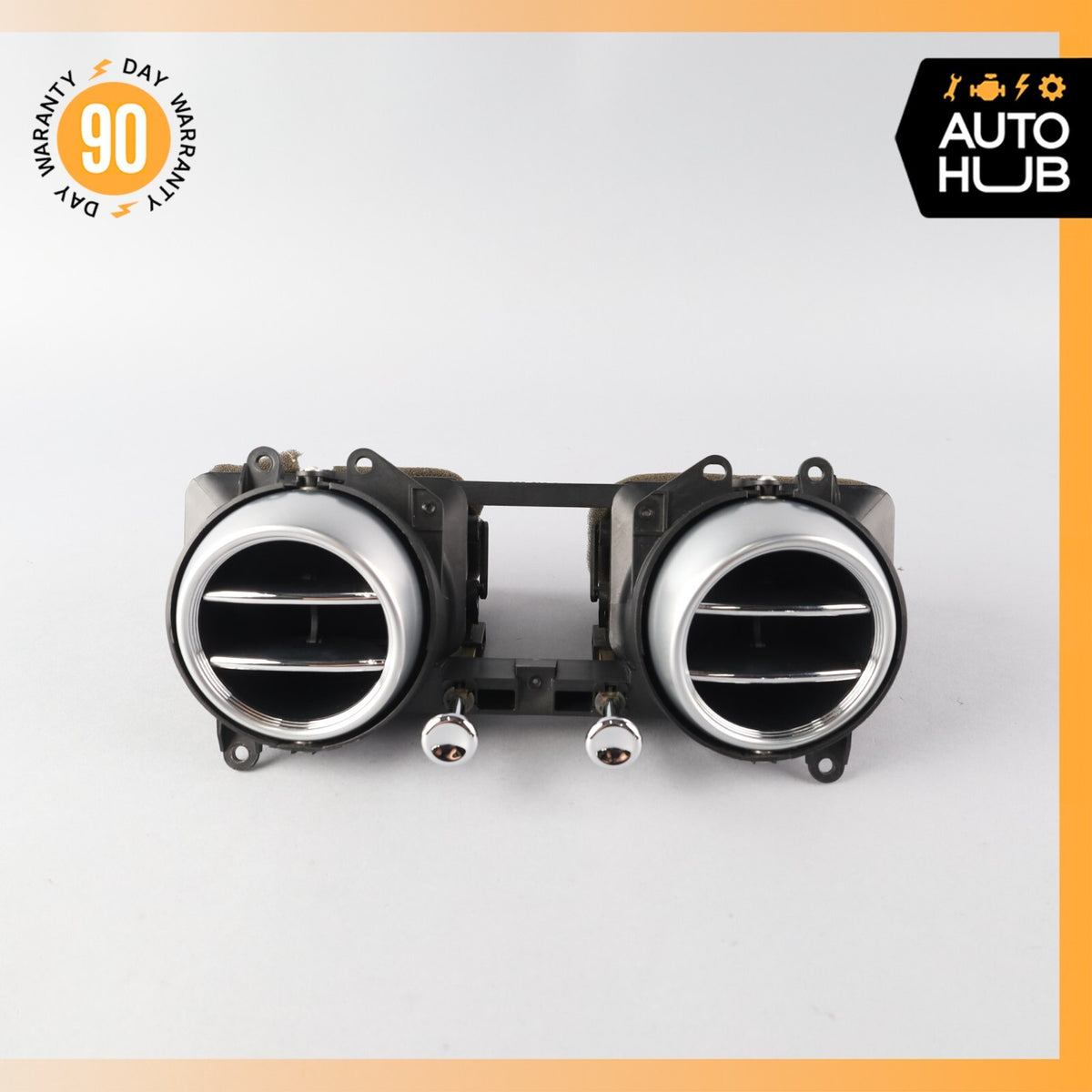 03-13 Bentley Continental GTC Speed Dashboard Dash AC A/C Air Vent Center OEM - photo 5