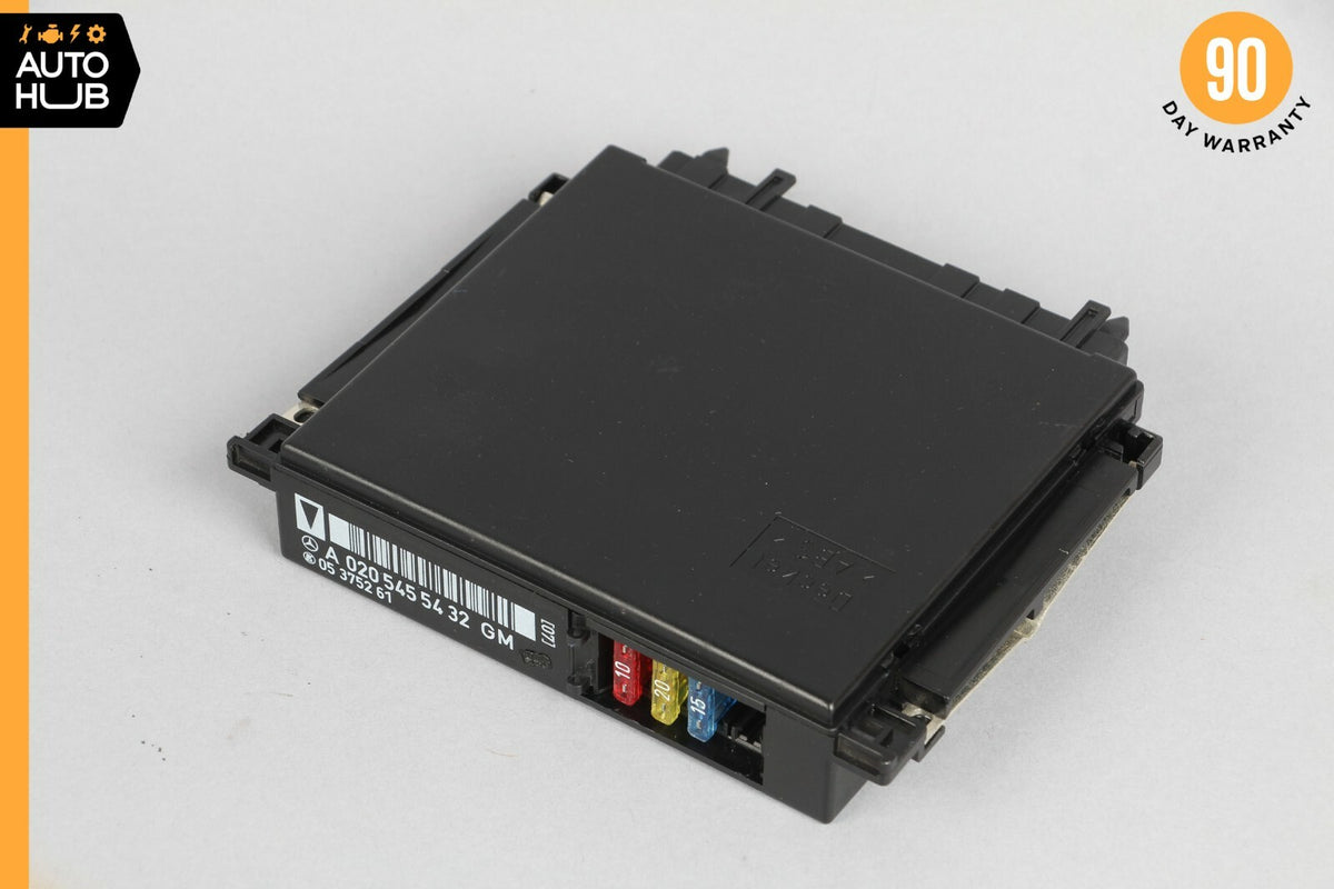 96-02 Mercedes R129 SL500 SL600 General Basic Control Module 0205455432 OEM - photo 4