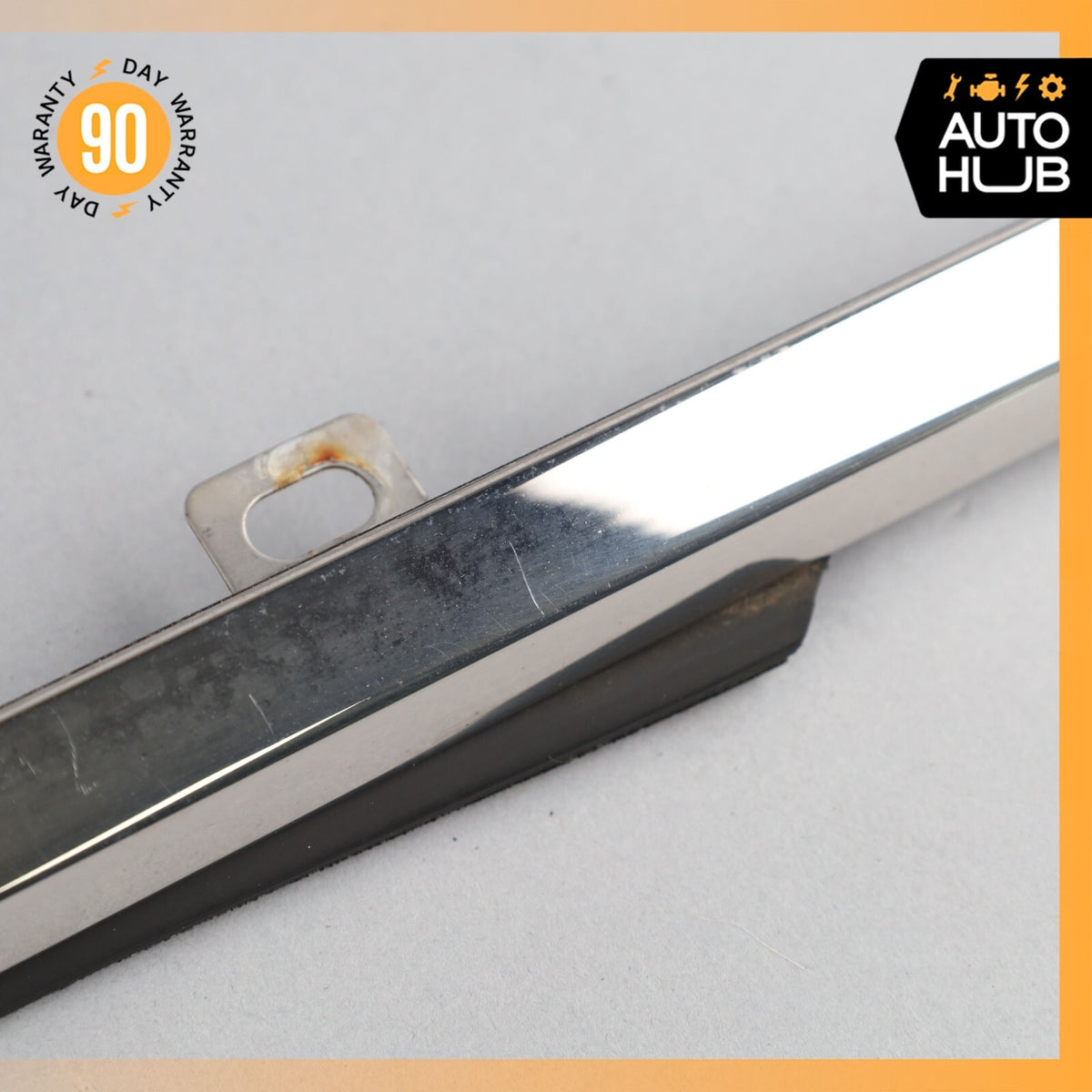 Bentley Continental Flying Spur Front Left Door Lower Window Molding Trim OEM - photo 8